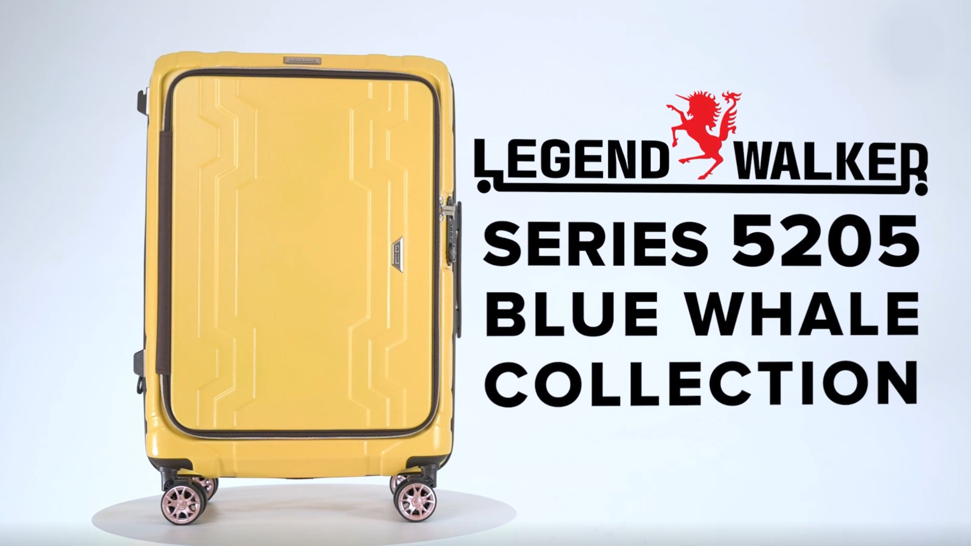 Amazon.com | LEGEND WALKER Front Open Max Expansion Luggage, Carry